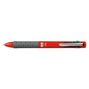 （業務用セット） トンボ鉛筆 リポータースマート リポータースマート4 4色ボールペン（黒・赤・青・緑） BC-FRL31 1本入 【×5セット】 - 拡大画像
