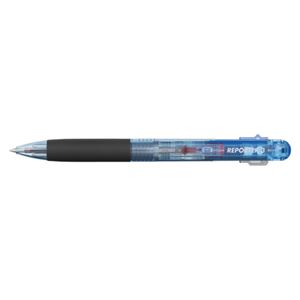 （業務用セット） トンボ鉛筆 リポーター リポーター3 3色ボールペン（黒・赤・青） BC-TRC40 1本入 【×10セット】 - 拡大画像