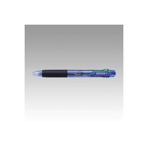 （業務用セット） トンボ鉛筆 リポーター リポーター4 4色ボールペン（黒・赤・青・緑） BC-FRC40 1本入 【×10セット】 - 拡大画像