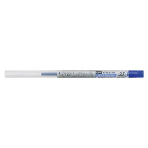 （業務用セット） 三菱鉛筆 スタイルフィット ホルダー専用 油性ボールペン リフィル（ジェットストリーム） ボール径0.7mm SXR-89-07.33 ブルー 1本入 【×30セット】 - 拡大画像
