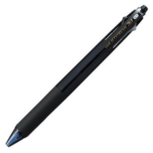 （業務用セット） 三菱鉛筆 ジェットストリーム3＆1 多機能ペン 3色ボールペン（黒・赤・青）+シャープ0.5 MSXE4-600-07.T24 黒 赤 青 1本入 【×5セット】 - 拡大画像