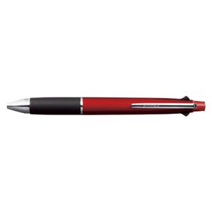 （業務用セット） 三菱鉛筆 ジェットストリーム 4＆1 4色ボールペン0.5（黒・赤・青・緑）+シャープ0.5 MSXE5-1000-05.65 黒 赤 青 緑 1本入 【×5セット】 - 拡大画像
