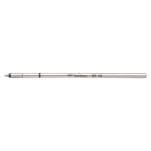 （業務用セット） トンボ鉛筆 ボールペン替芯 BR-VS33 黒 1本入 【×30セット】 - 拡大画像