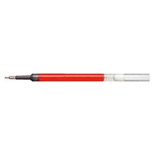 （業務用セット） ぺんてる ボールペン替芯 XKFRN5-B 赤 1本入 【×50セット】 - 拡大画像