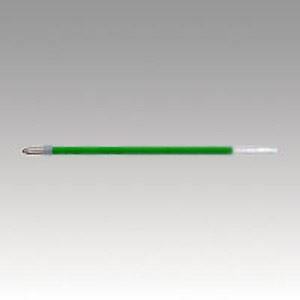 （業務用セット） ぺんてる ボールペン替芯 BKSS7-D2 緑 2本入 【×20セット】 - 拡大画像