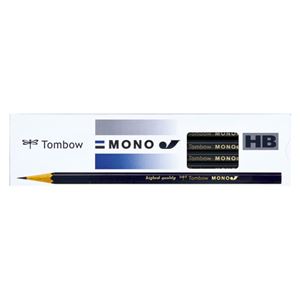 （業務用セット） トンボ鉛筆 鉛筆 事務用 MONO-JHB 12本入 【×5セット】 - 拡大画像
