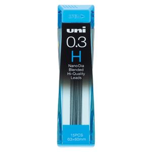 （業務用セット） 三菱鉛筆 ユニ ナノダイヤ 0.3mm芯（15本入） U03202ND-H 【×10セット】 - 拡大画像