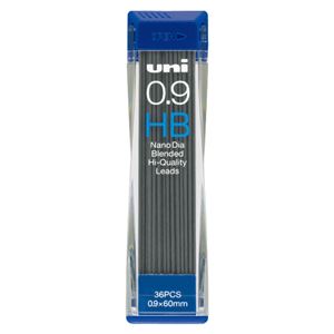 （業務用セット） 三菱鉛筆 ユニ ナノダイヤ 0.9mm芯（36本入） U09202ND-HB 【×10セット】 - 拡大画像