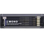 （業務用セット） トンボ鉛筆 鉛筆 製図用 MONO-3B 12本入 【×2セット】