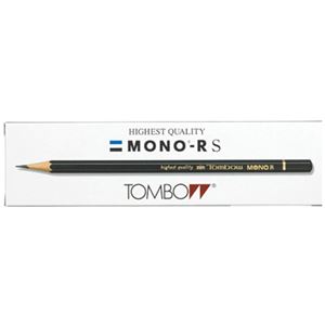 （業務用セット） トンボ鉛筆 鉛筆 事務用 MONO-RS2H 12本入 【×3セット】 - 拡大画像
