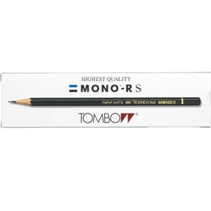 （業務用セット） トンボ鉛筆 鉛筆 事務用 MONO-RS4B 12本入 【×3セット】 - 拡大画像