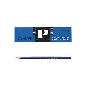 （業務用セット） トンボ鉛筆 青鉛筆 8900-P 藍色 12本入 【×3セット】 - 拡大画像