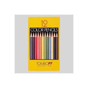 （業務用セット） トンボ鉛筆 色鉛筆 CQ-NA12C 1セット 【×3セット】 - 拡大画像