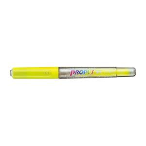 （業務用セット） 三菱鉛筆 プロパス・カートリッジ 蛍光ペン PUS-155.2 黄 1本入 【×30セット】 - 拡大画像