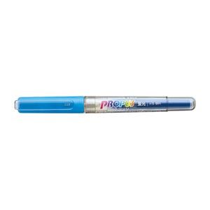 （業務用セット） 三菱鉛筆 プロパス・カートリッジ 蛍光ペン PUS-155.48 空色 1本入 【×30セット】 - 拡大画像
