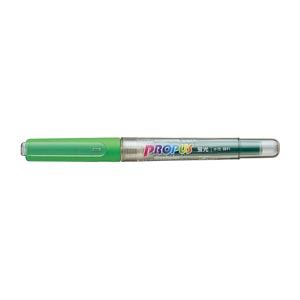（業務用セット） 三菱鉛筆 プロパス・カートリッジ 蛍光ペン PUS-155.6 緑 1本入 【×30セット】 - 拡大画像