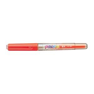 （業務用セット） 三菱鉛筆 プロパス・カートリッジ 蛍光ペン PUS-155.4 橙 1本入 【×30セット】 - 拡大画像