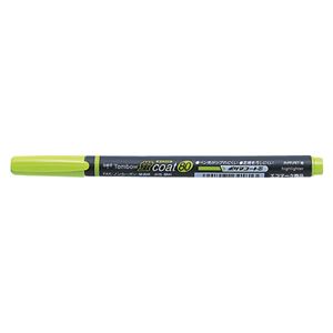 （業務用セット） トンボ鉛筆 蛍コート シングルタイプ WA-SC92 黄緑 1本入 【×50セット】 - 拡大画像