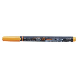 （業務用セット） トンボ鉛筆 蛍コート シングルタイプ WA-SC93 橙 1本入 【×50セット】 - 拡大画像