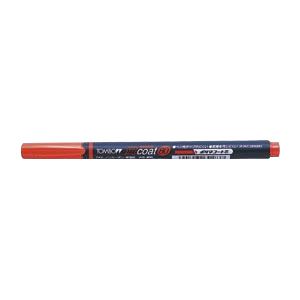 （業務用セット） トンボ鉛筆 蛍コート シングルタイプ WA-SC94 赤 1本入 【×50セット】 - 拡大画像