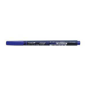 （業務用セット） トンボ鉛筆 蛍コート シングルタイプ WA-SC97 紫 1本入 【×50セット】 - 拡大画像
