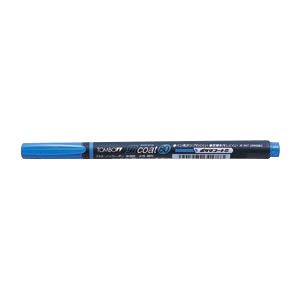 （業務用セット） トンボ鉛筆 蛍コート シングルタイプ WA-SC89 青 1本入 【×50セット】 - 拡大画像