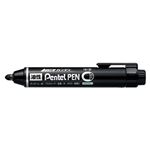 （業務用セット） ぺんてる ハンディ Pentel PEN 丸芯・中字（1.4mm） NXN50-A 黒 1本入 【×30セット】