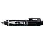 （業務用セット） ぺんてる ハンディ Pentel PEN 平芯・太字（5.0mm） NXN60-A 黒 1本入 【×30セット】