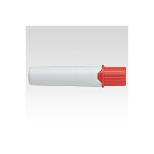 （業務用セット） 三菱鉛筆 ユニ プロッキー 詰替用インクカートリッジ PMR-70.15 赤 1本入 【×50セット】 - 拡大画像