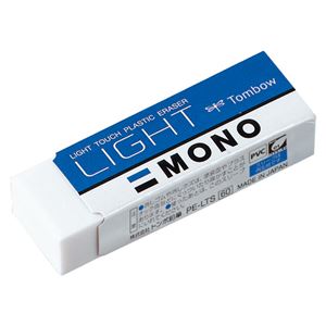 (業務用セット) トンボ鉛筆 消しゴム モノライト PE-LTS 1個入 【×50セット】 商品画像