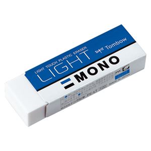 (業務用セット) トンボ鉛筆 消しゴム モノライト PE-LT 1個入 【×20セット】 商品画像
