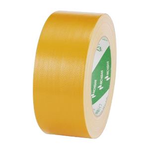（業務用セット） ニチバン 布カラーテープ 102N13-50 橙 1巻入 【×5セット】 - 拡大画像