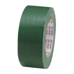 （業務用セット） セキスイ カラー布テープ No.600カラー N60M03 緑 1巻入 【×3セット】 - 拡大画像