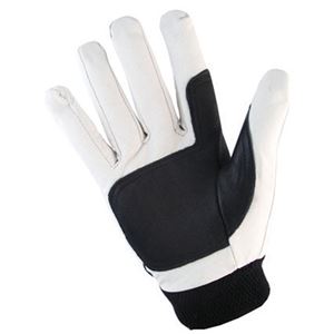 （業務用セット） ミタニコーポレーション ブタ革手袋フィットンPRO 209170 1双入 【×3セット】 - 拡大画像
