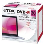 （業務用セット） TDK Life on Record PC DATA用 DVD-R 1-16倍速対応 DR47PWC20UE 20枚入 【×2セット】