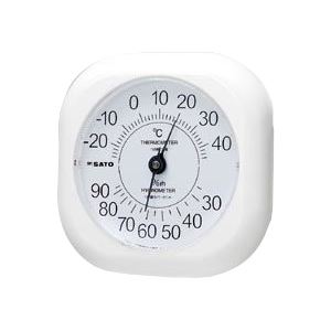 （業務用セット） 佐藤計量器 温湿度計 ソフィア 1014-00 1個入 【×2セット】 - 拡大画像