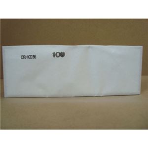 (業務用セット) V型カード立 替紙(100枚) CR-KD36 100枚入 【×2セット】 商品画像
