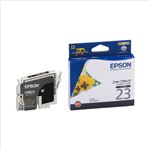 （業務用セット） エプソン EPSON インクジェットカートリッジ ICBK23 フォトブラック 1個入 【×2セット】