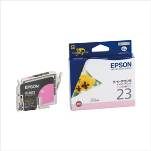 （業務用セット） エプソン EPSON インクジェットカートリッジ ICLM23 ライトマゼンタ 1個入 【×2セット】