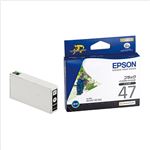 （業務用セット） エプソン EPSON インクジェットカートリッジ ICBK47 ブラック 1個入 【×2セット】