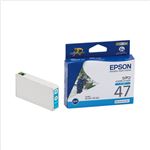 （業務用セット） エプソン EPSON インクジェットカートリッジ ICC47 シアン 1個入 【×2セット】