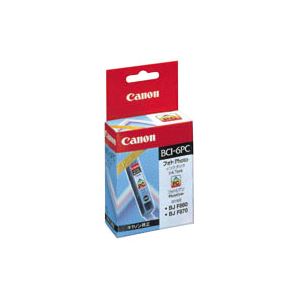（業務用セット） キャノン Canon インクジェットカートリッジ BCI-6PC フォトシアン 1個入 【×2セット】