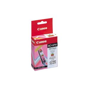 （業務用セット） キャノン Canon インクジェットカートリッジ BCI-6PM フォトマゼンタ 1個入 【×2セット】