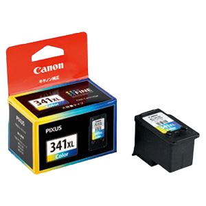 （業務用セット） キヤノン Canon インクジェットカートリッジ BC-341XL 3色カラー大容量 1個入 【×2セット】 - 拡大画像