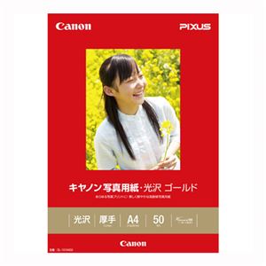 （業務用セット） キャノン Canon純正プリンタ用紙 写真用紙・光沢 ゴールド GL-101A450 50枚入 【×2セット】