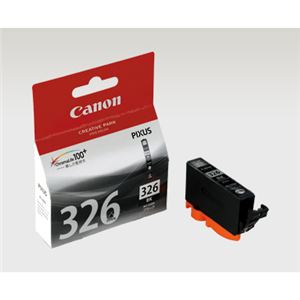 （業務用セット） キャノン Canon インクジェットカートリッジ BCI-326BK ブラック 1個入 【×3セット】
