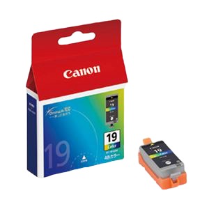 （業務用セット） キャノン Canon インクジェットカートリッジ BCI-19CLR カラー 1個入 【×3セット】