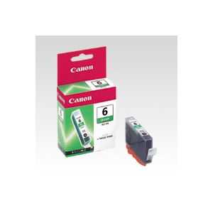 （業務用セット） キャノン Canon インクジェットカートリッジ BCI-6G グリーン 1個入 【×2セット】