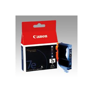 （業務用セット） キヤノン Canon インクジェットカートリッジ BCI-7eBK ブラック 1個入 【×3セット】 - 拡大画像