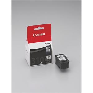 （業務用セット） キヤノン Canon インクジェットカートリッジ BC-310 ブラック 1個入 【×3セット】 - 拡大画像